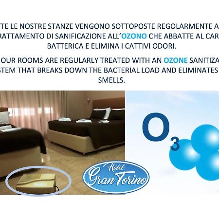 Hotel Gran Torino Roma Eksteriør bilde
