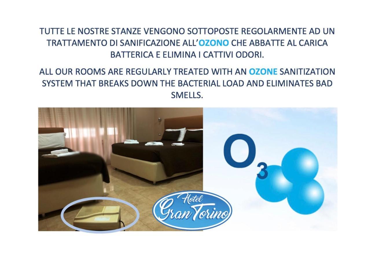 Hotel Gran Torino Roma Eksteriør bilde